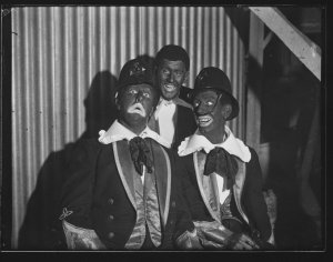Blackface Policemen