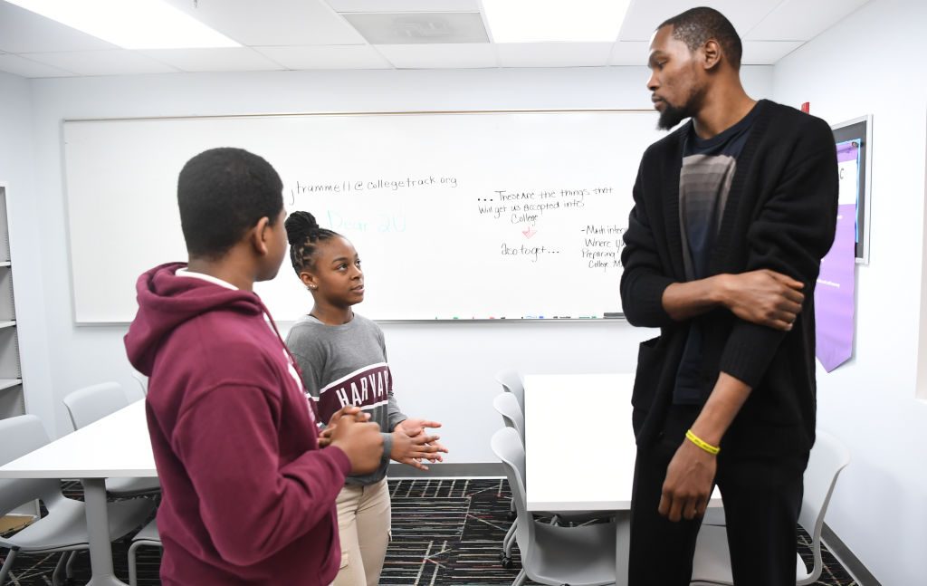 The Durant Center, a brand-new state-of-the-art educational and leadership facility powered by College Track, will welcome its inaugural class of 69 students from Suitland High School.