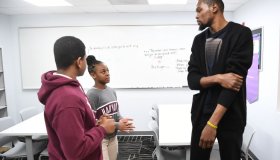 The Durant Center, a brand-new state-of-the-art educational and leadership facility powered by College Track, will welcome its inaugural class of 69 students from Suitland High School.