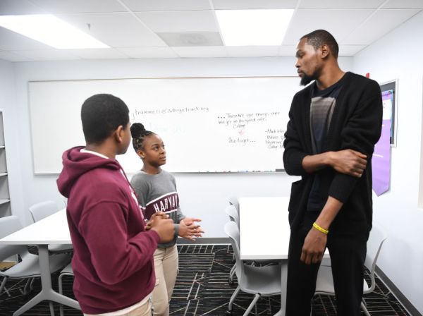 The Durant Center, a brand-new state-of-the-art educational and leadership facility powered by College Track, will welcome its inaugural class of 69 students from Suitland High School.