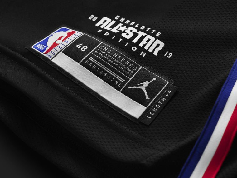 2019 Jordan Brand NBA All-Star Jerseys