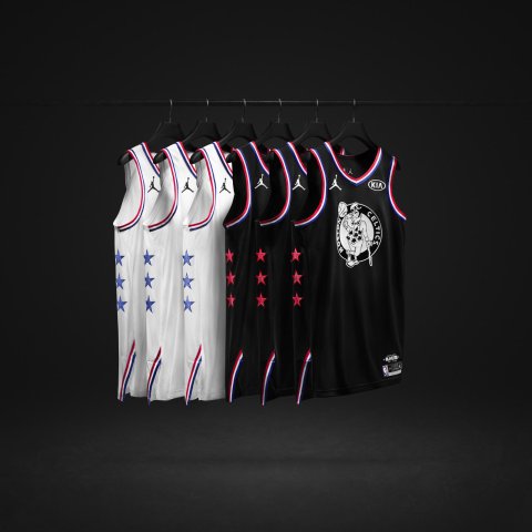2019 Jordan Brand NBA All-Star Jerseys