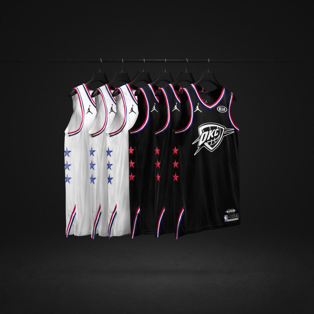 2019 Jordan Brand NBA All-Star Jerseys
