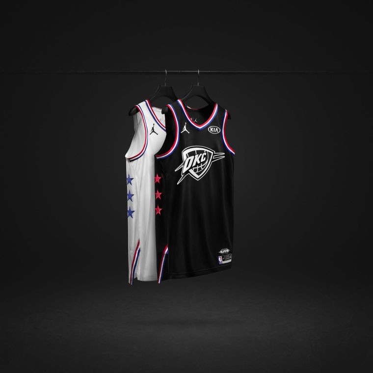 2019 Jordan Brand NBA All-Star Jerseys