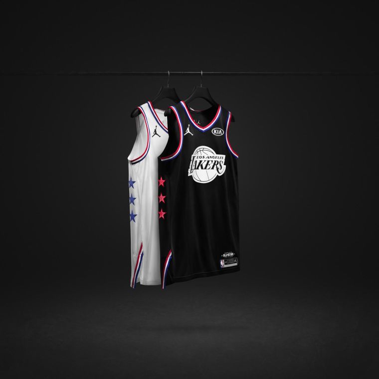 2019 Jordan Brand NBA All-Star Jerseys