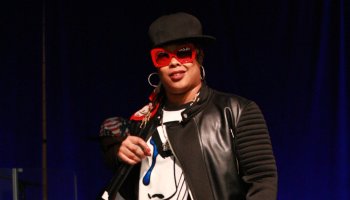 Rapper Da Brat performing live at the Be You Expo