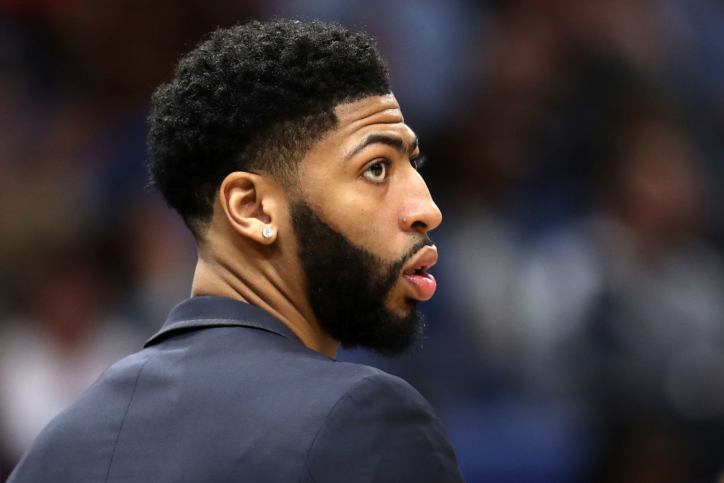 Anthony Davis Wants Out of New Orleans, Lakers Fans Rejoice