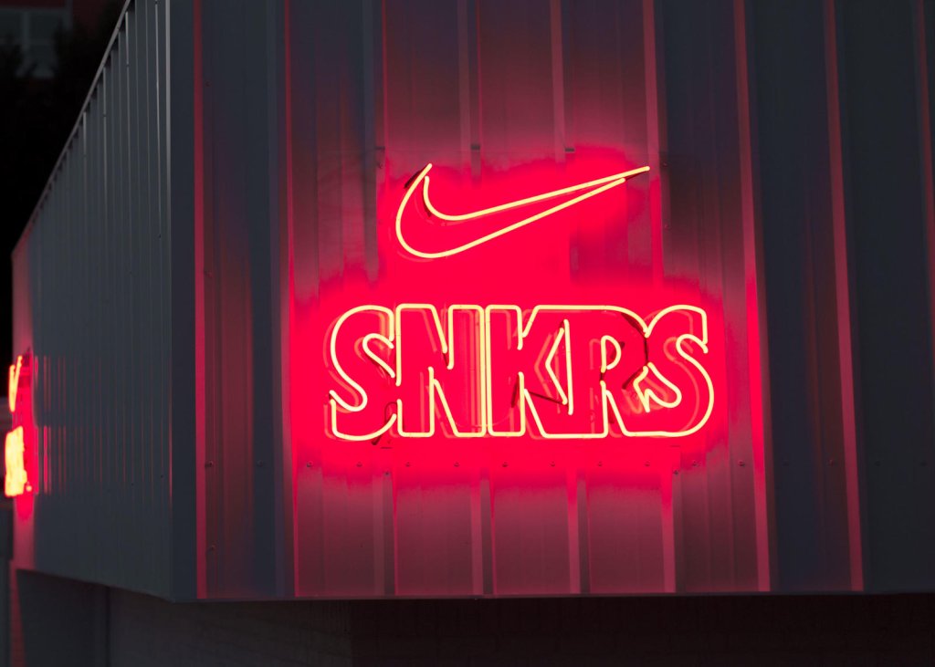 Nike SNKRS Of Entries Per Month