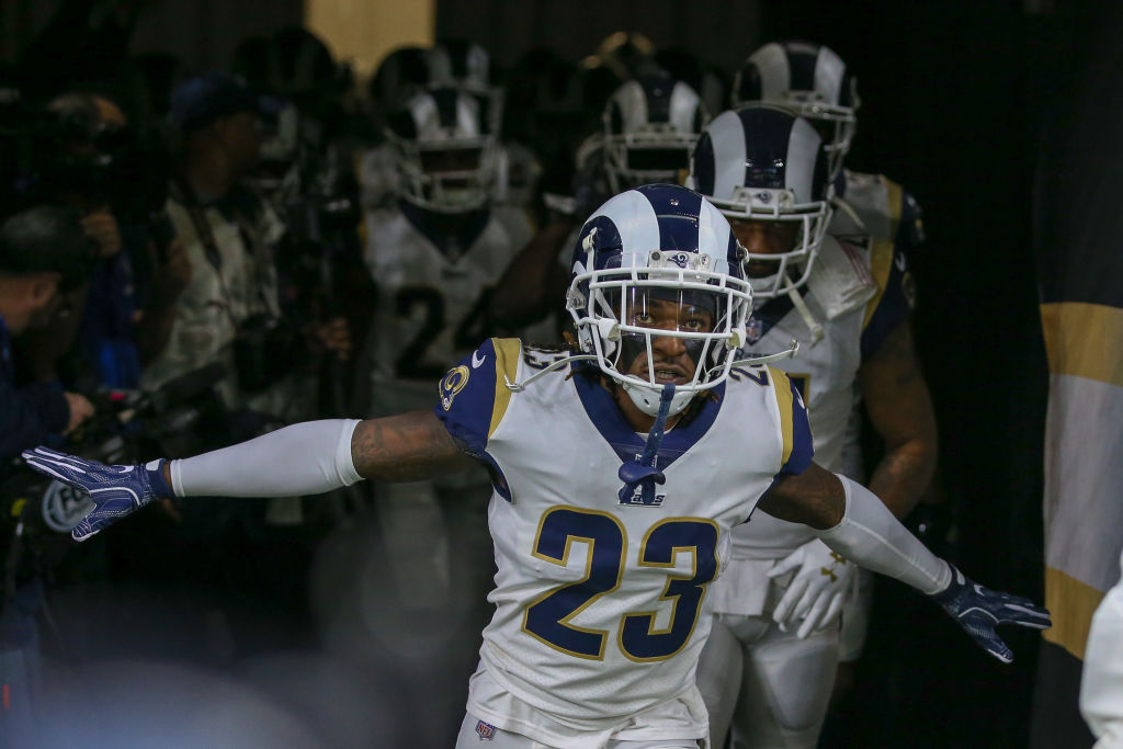 CBS Sports on X: Patriots vs. Rams Super Bowl LIII is set.   / X