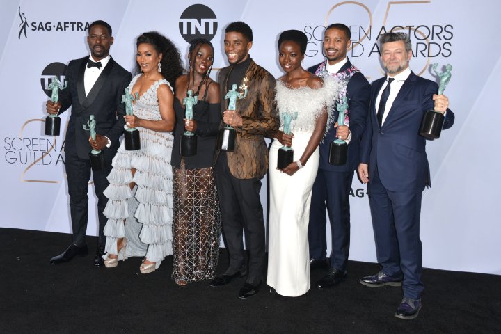 SAG Awards, Black Panther cast