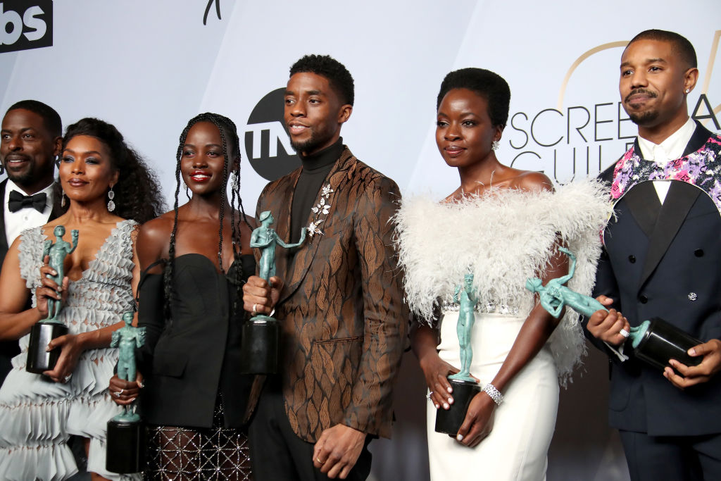 25th Annual Screen Actors Guild Awards - Press Room
