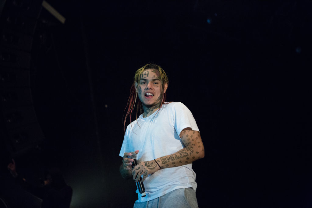 Tekashi 6ix9ine live in Oslo, Norway.