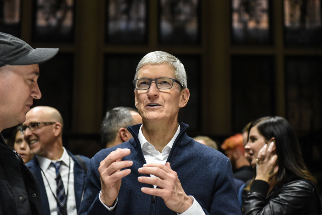 Tim Cook Extremely Optimistic About Apple's TV Streaming Service