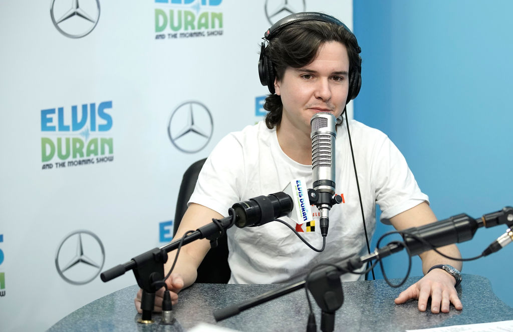 Lukas Graham Visits 'The Elvis Duran Z100 Morning Show'