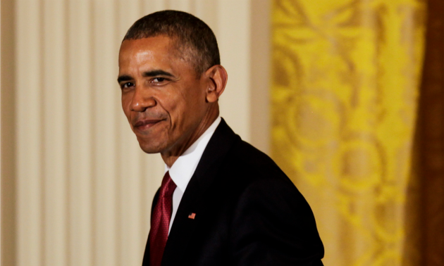 Barack Obama Smiling