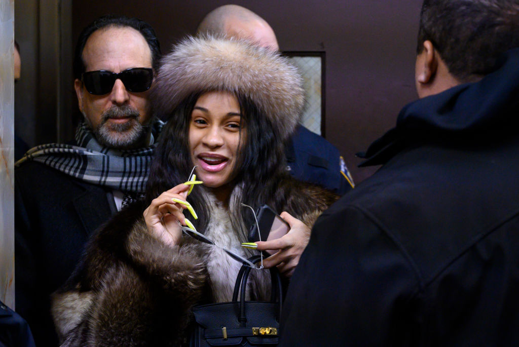 US-ENTERTAINMENT-MUSIC-CARDIB-COURT