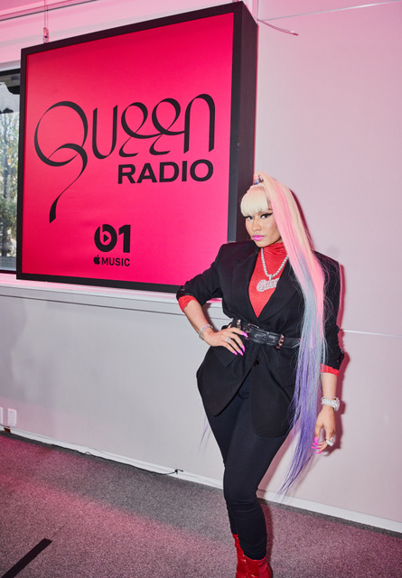 Nicki Minaj Queen Radio