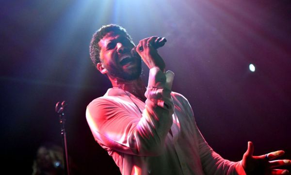 Jussie Smollett Performs At The Troubadour - West Hollywood, CA