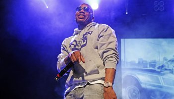 Nelly Performing at Liverpool Guild of Students
