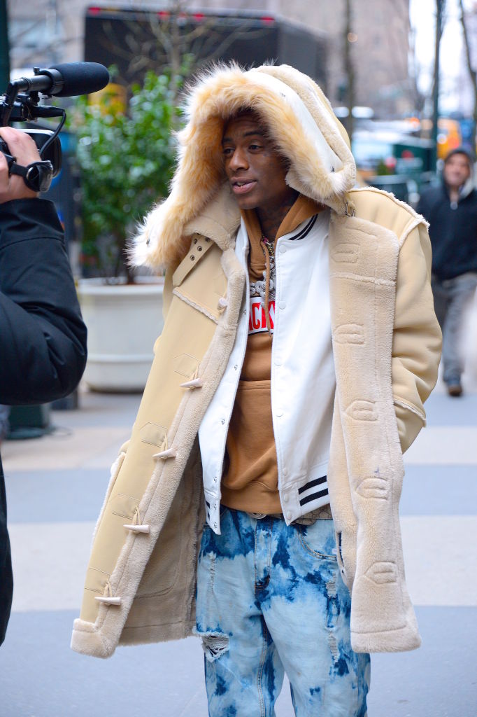 Celebrity Sightings in New York City - January 16, 2019