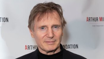 Liam Neeson attends 2018 Arthur Miller Foundation Honors...