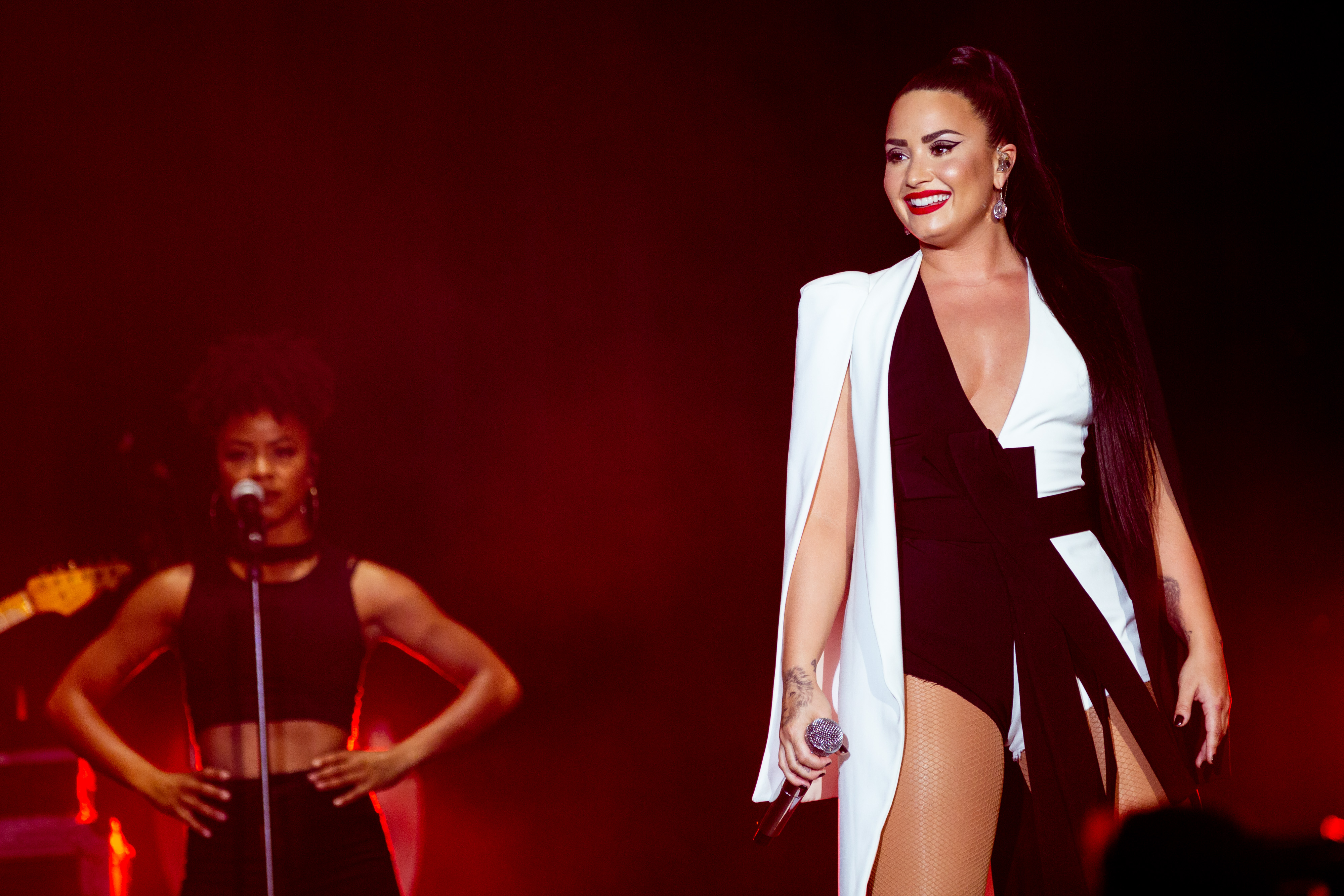 Demi Lovato live at Rock in Rio Lisboa 2018 Day 2