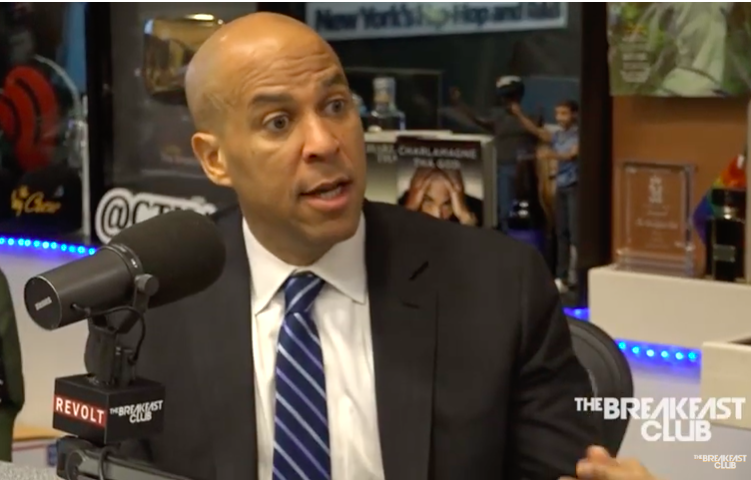 Cory Booker on The Breakfast Club