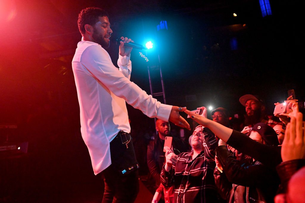 Jussie Smollett Performs At The Troubadour - West Hollywood, CA