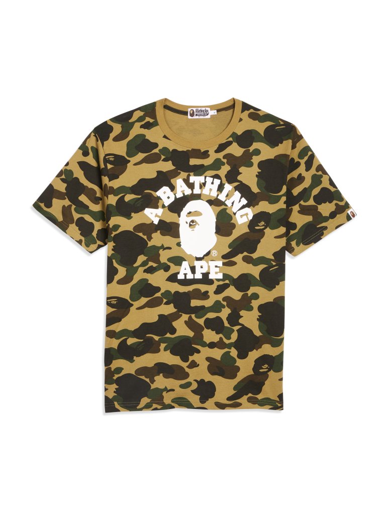 BAPE FIRST CAMO SHIRT GRAILED PUSHA'S PURGE