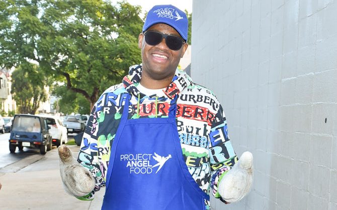 Thanksgiving Day At Project Angel Food