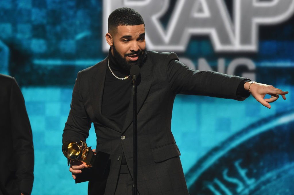 Drake Shaded The Grammys During Acceptance Speech 93.1 WZAK