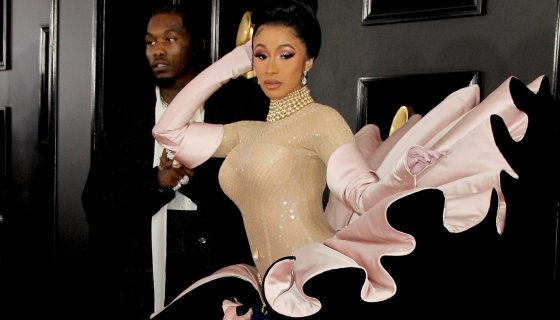 Cardi B Becomes 1st Solo Woman To Win Best Rap Album Twitter Reacts