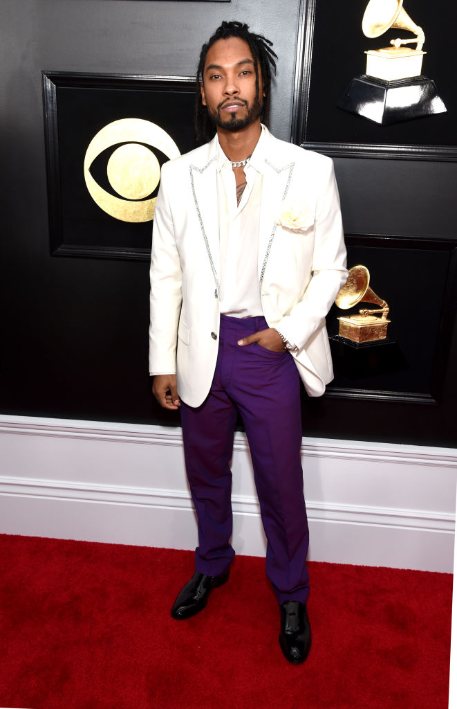 Miguel with the vibrant fit.