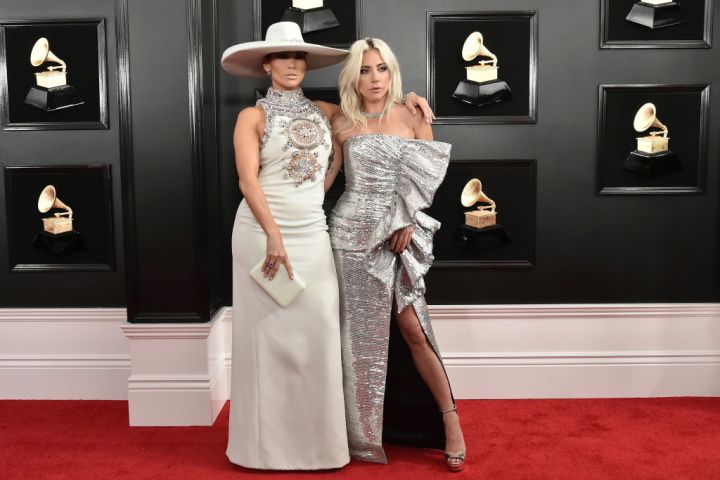 Lady Gaga and Jennifer Lopez were beautiful as ever.