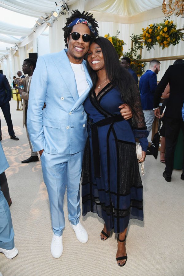 2019 Roc Nation THE BRUNCH - Inside