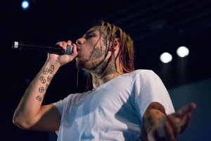 Tekashi 6ix9ine live in Oslo, Norway.