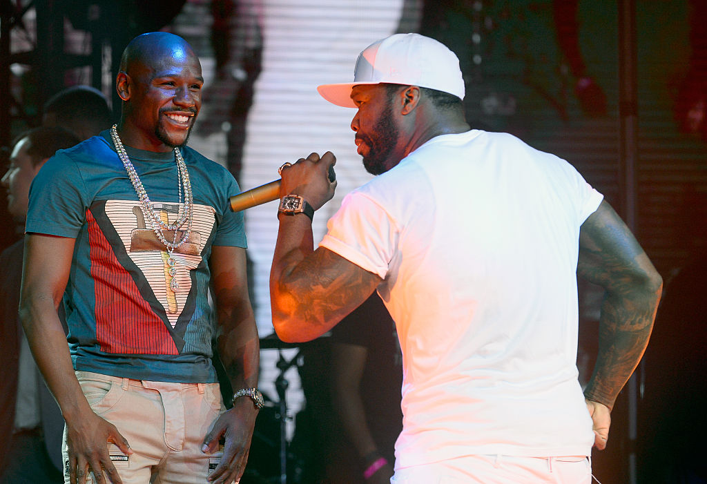 50 Cent mocks Gucci fan Floyd Mayweather with Instagram post