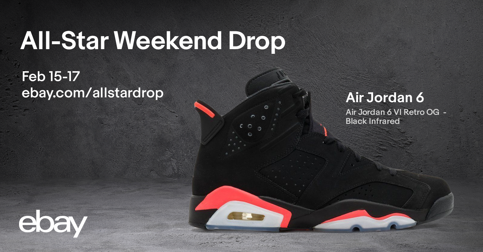 EBAY ALL-STAR WEEKEND 2019 DROP