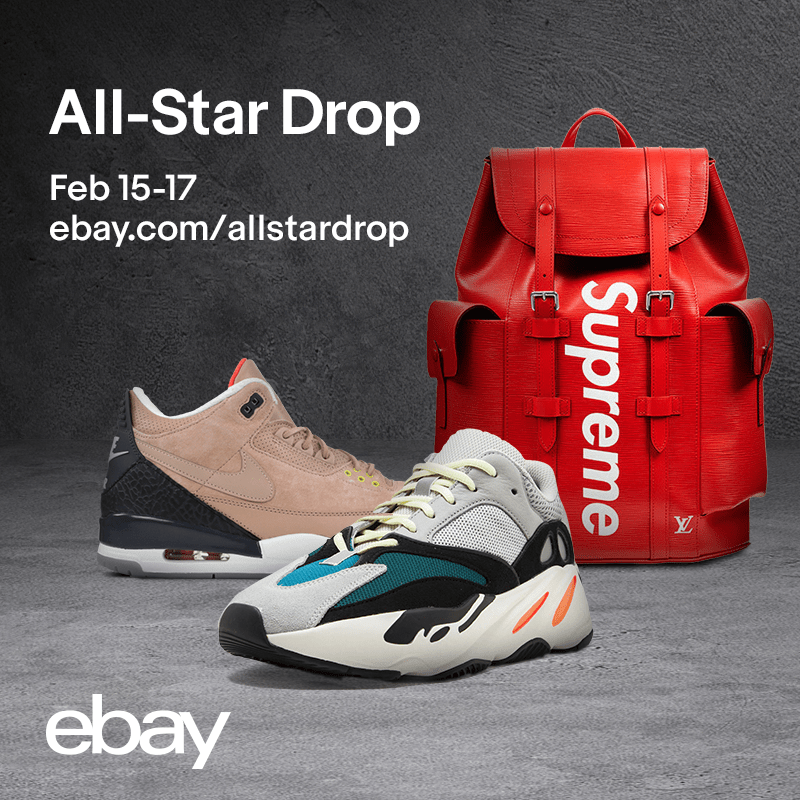 EBAY ALL-STAR WEEKEND 2019 DROP