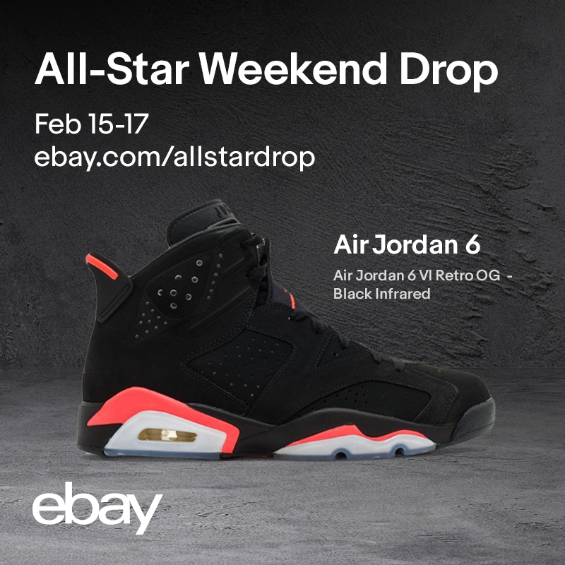 EBAY ALL-STAR WEEKEND 2019 DROP