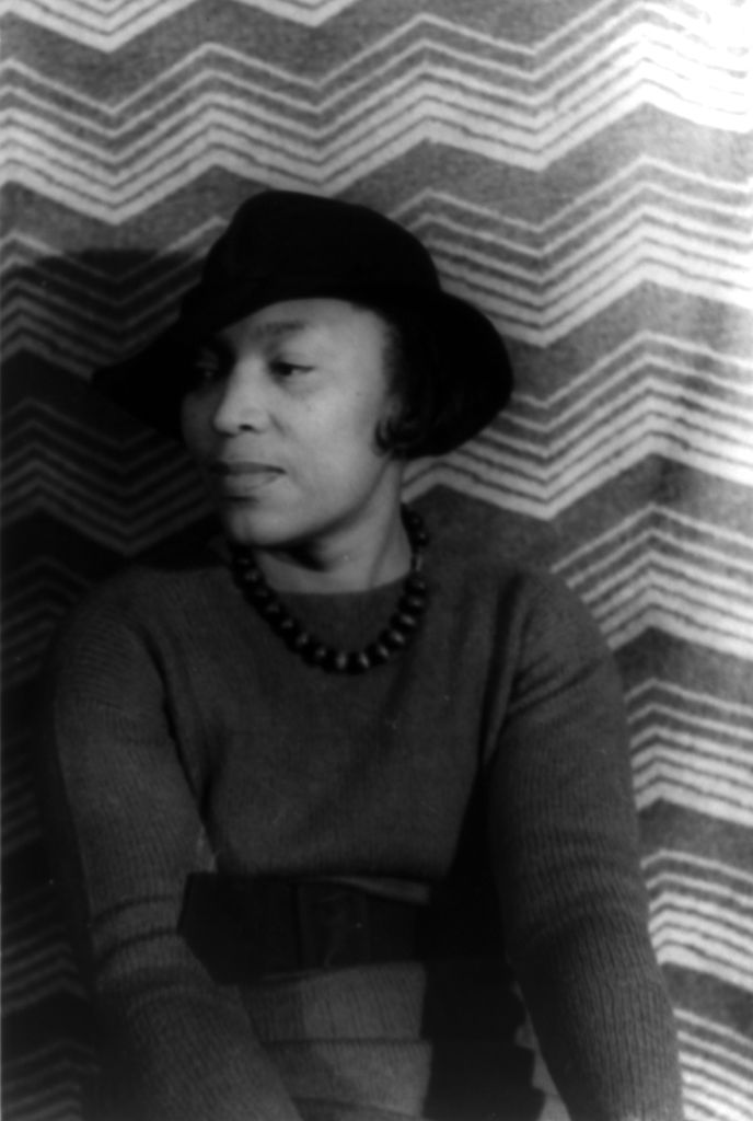 Portrait of Zora Neale Hurston