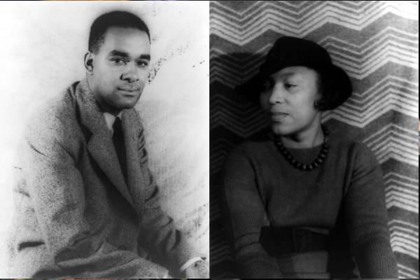 Zora Neale Hurston & Richard Wright