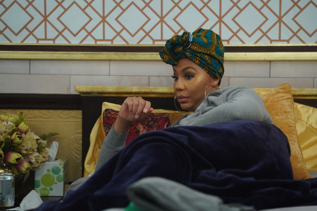 Tamar Braxton Is The FIrst Black U.S. 'Celebrity Big Brother' Winner