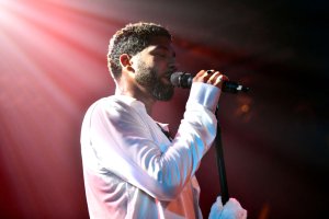 Jussie Smollett Performs At The Troubadour - West Hollywood, CA