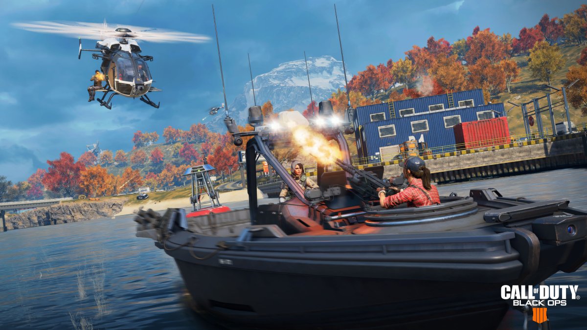'Call of Duty: Black Ops 4'