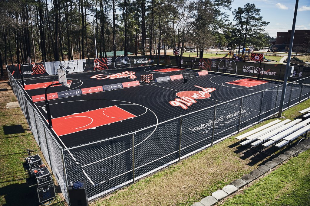 DSJ & Under Armour Basketball Courts