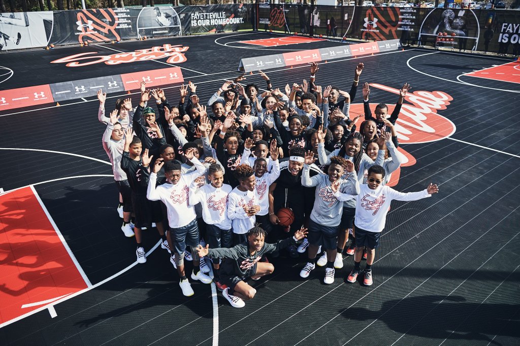 DSJ & Under Armour Basketball Courts