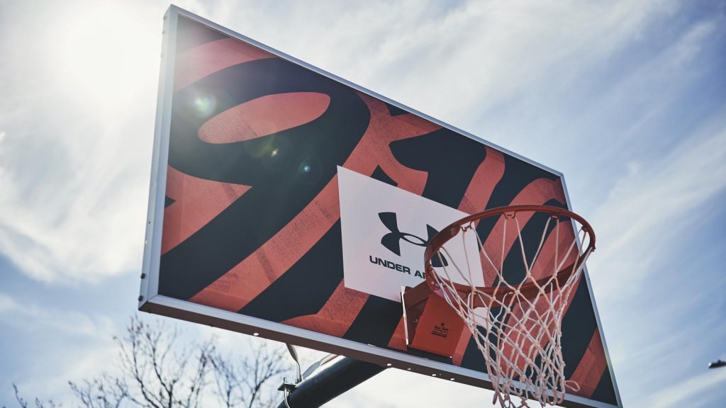 DSJ & Under Armour Basketball Courts