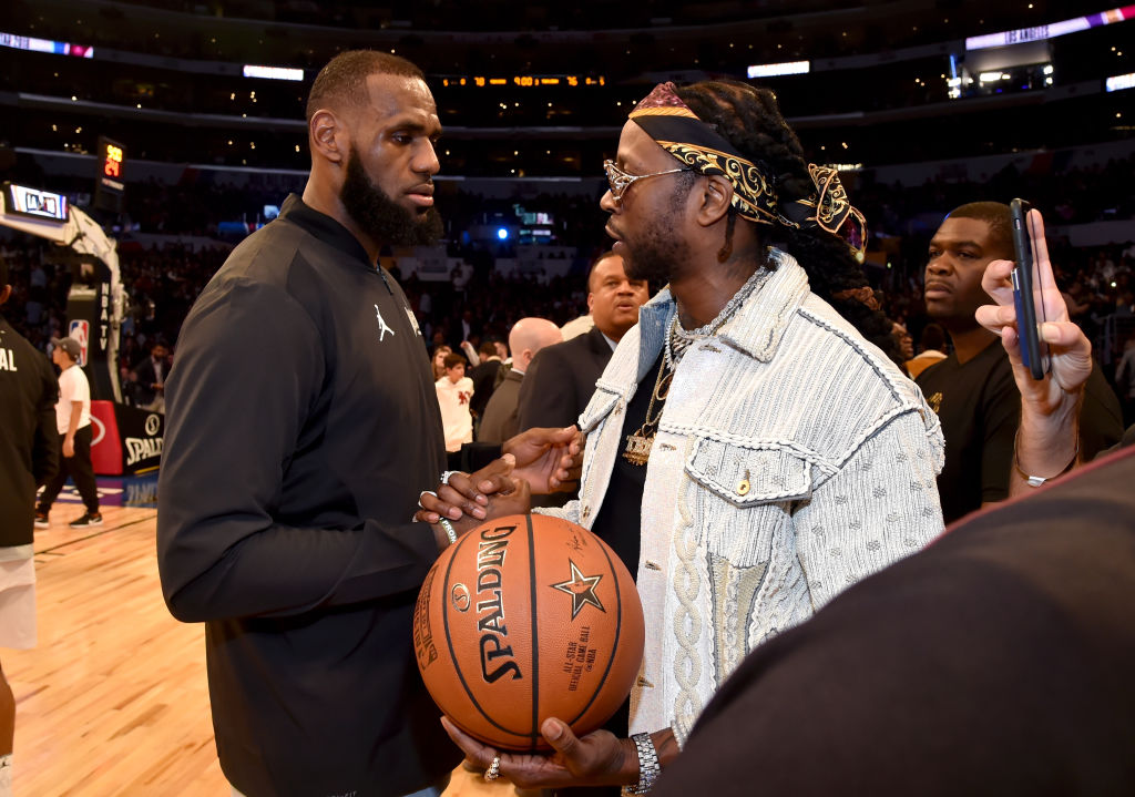 LeBron James Announced As A&R of 2 Chainz's 5th Studio Album