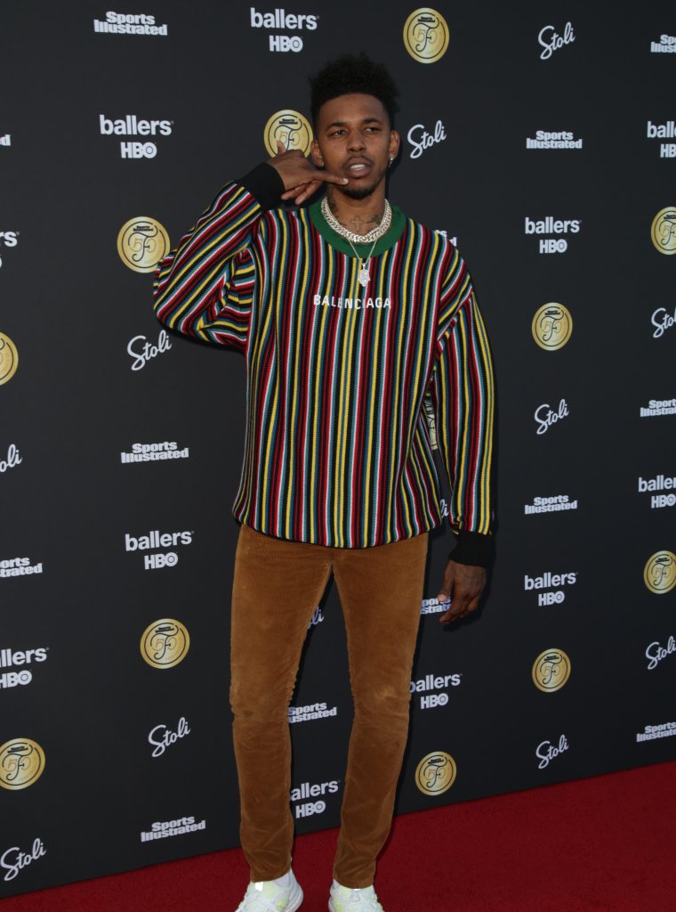 Nick Young got caught creeping on Iggy Azalea while they were engaged.